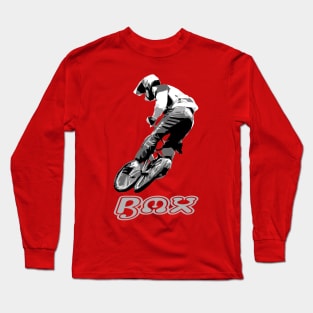 bmx race Long Sleeve T-Shirt